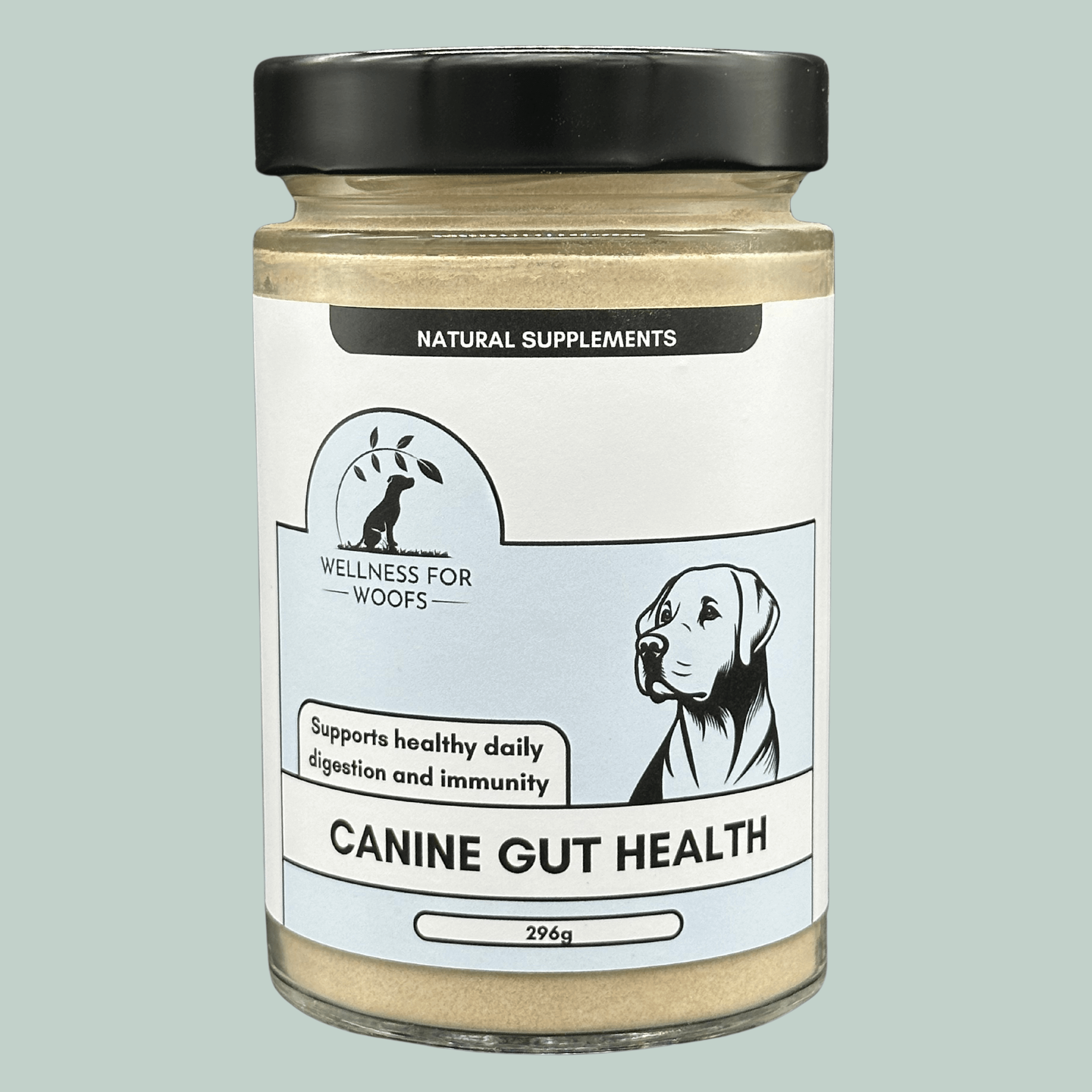 Canine Gut Health I Natural Supplements for Dogs – Wellness for Woofs - Canine Gut Health Supplements For Dogs