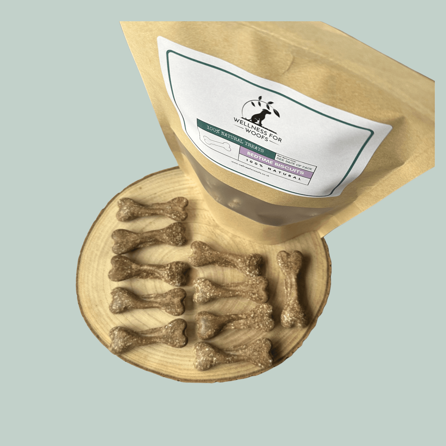 Calming Night Biscuits - Individual