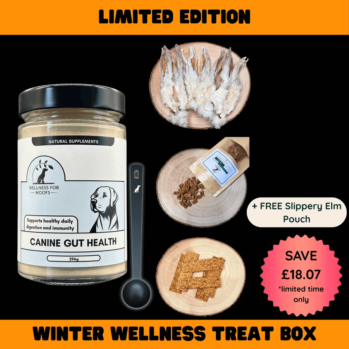 Seasonal Special: Winter Wellness Treat Box