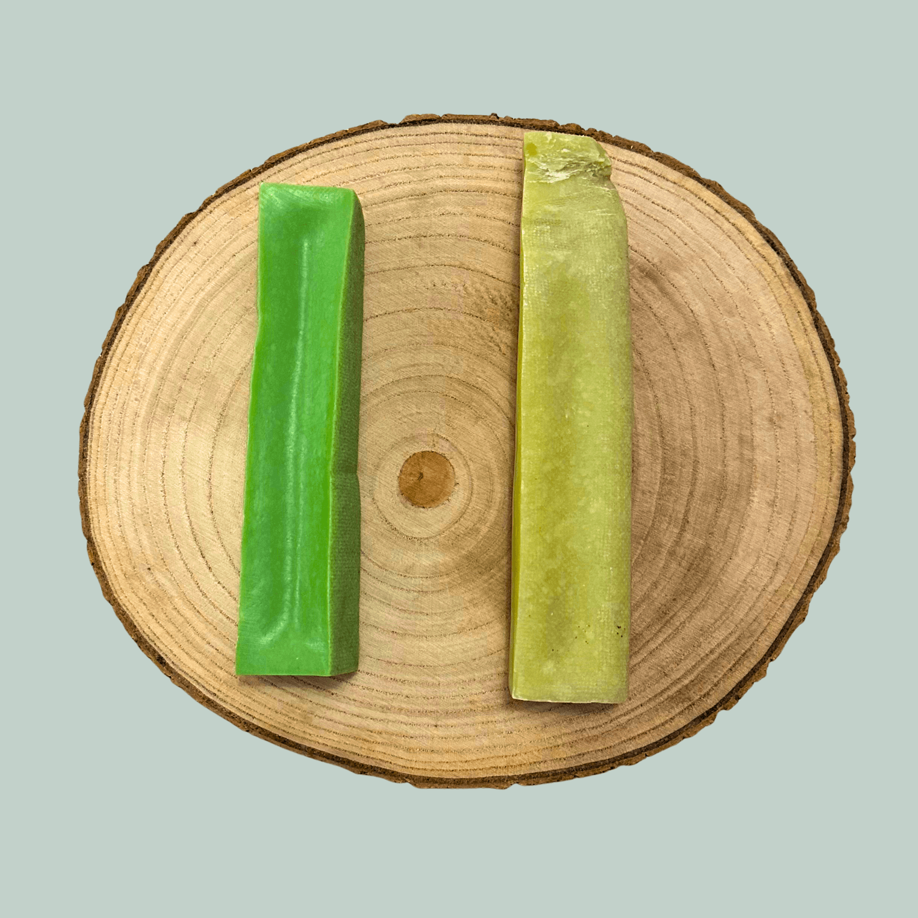 Mint yak bar chews for dogs