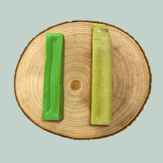 Mint yak bar chews for dogs