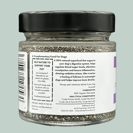 Organic Chia Seeds