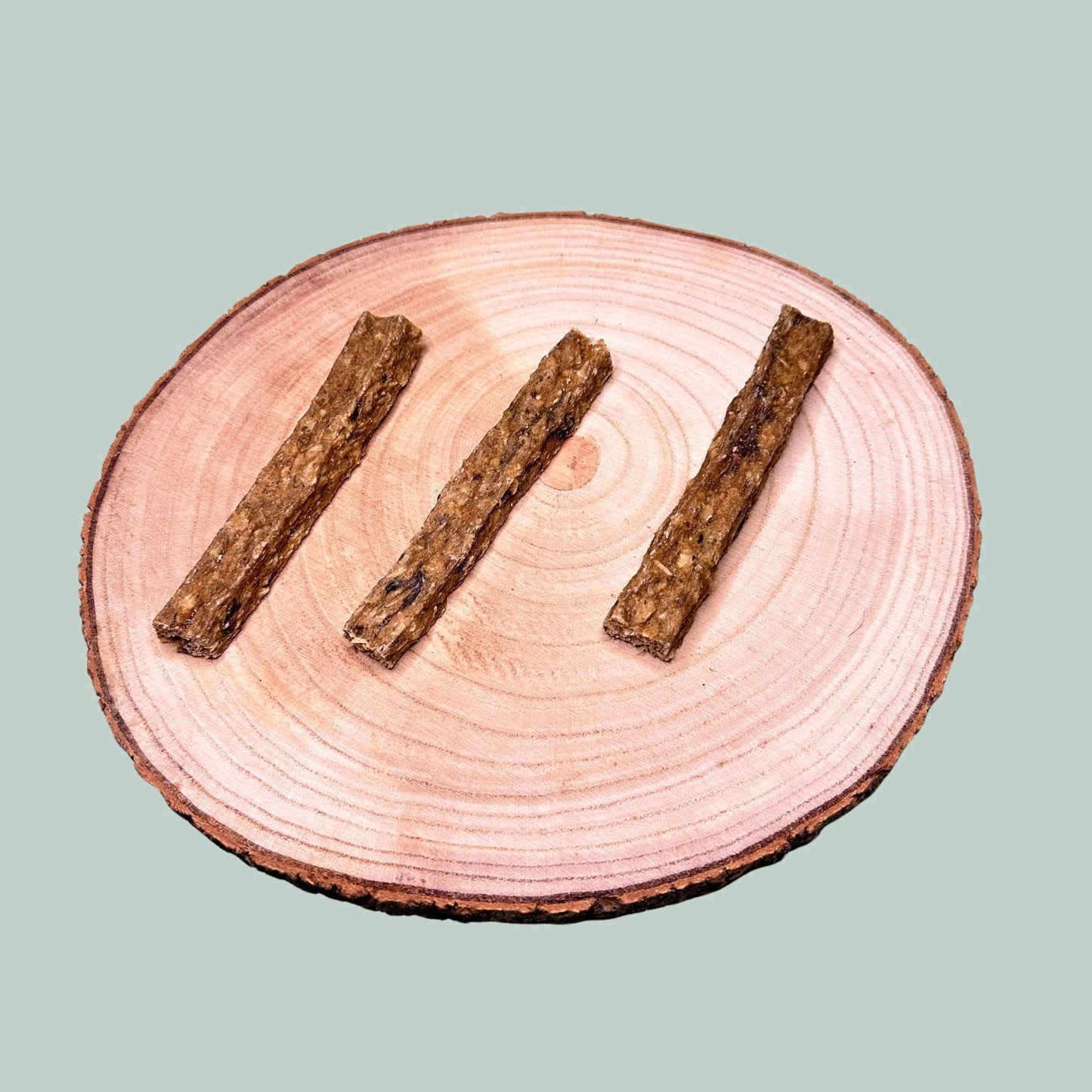 Dried salmon beam bar natural dog treats