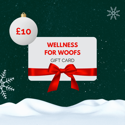 Wellness for Woofs Digital Gift Card