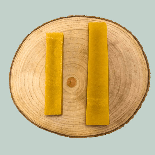 Two mango yak bars for dogs