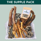 Natural and healthy box of treats and chews for dogs and puppies that provide natural omegas and joint support