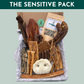 A natural and healthy treat box for dogs and puppies with sensitive stomachs and tummies
