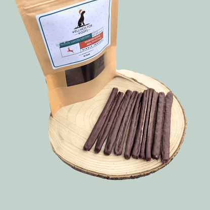 Pure Venison Jumbo Sausage Sticks