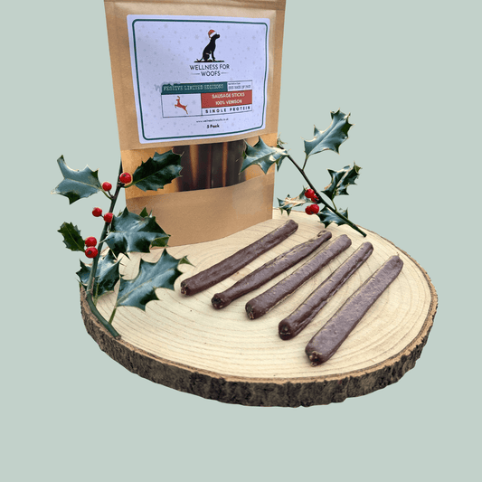 Pure Venison Jumbo Sausage Sticks